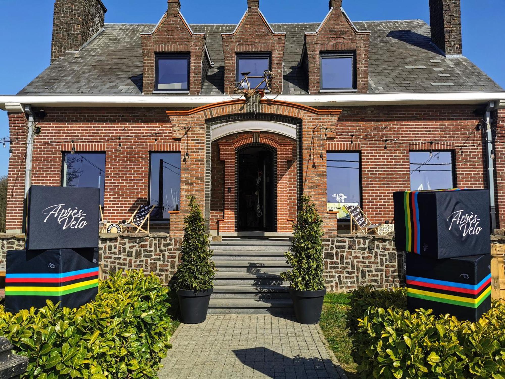 Apres-Velo Bed & Breakfast Brakel Exterior foto